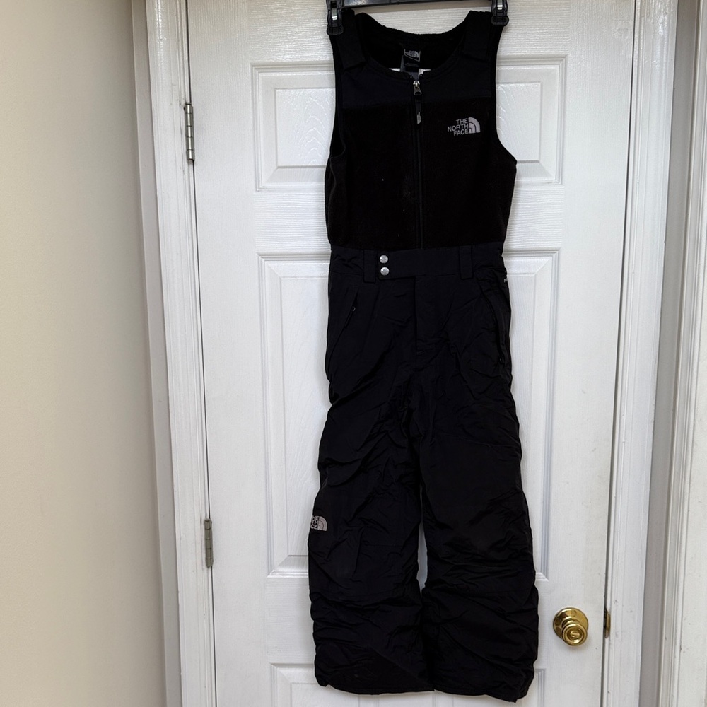 The North Face Black Insulated Bib Pants